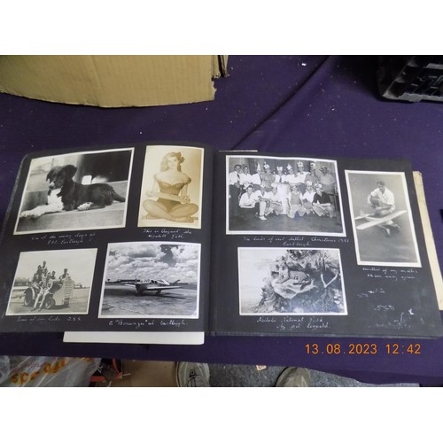 163 - 1950's Royal Airforce Photo Album