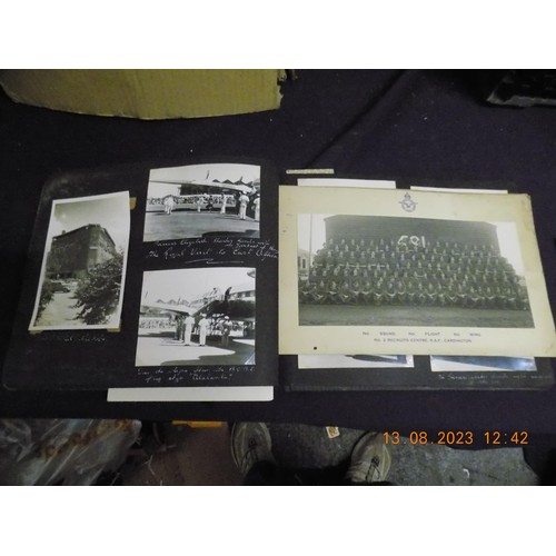 163 - 1950's Royal Airforce Photo Album