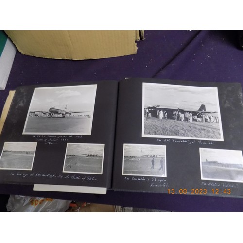 163 - 1950's Royal Airforce Photo Album