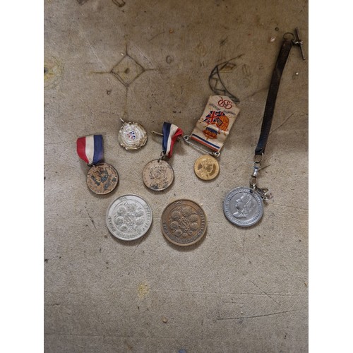 241 - Selection of Medals Etc