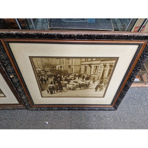 267 - 2 Large Vintage Pictures of Keighley