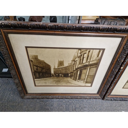 267 - 2 Large Vintage Pictures of Keighley