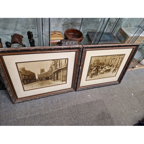 267 - 2 Large Vintage Pictures of Keighley