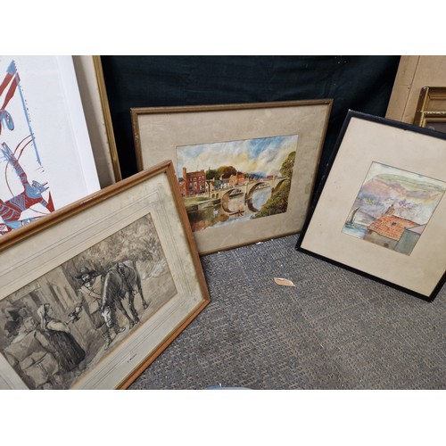 276 - Selection of 3 Pieces of Artwork