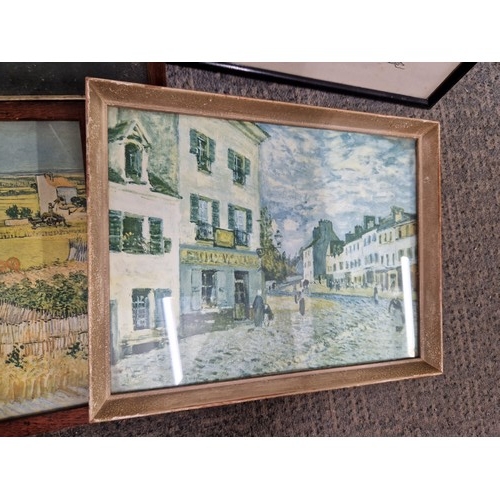 283 - 6 Pieces of Vintage Artwork