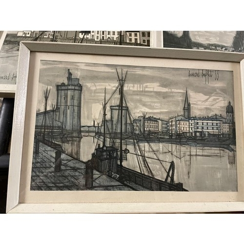 293 - 3 Pictures by Bernard Buffet