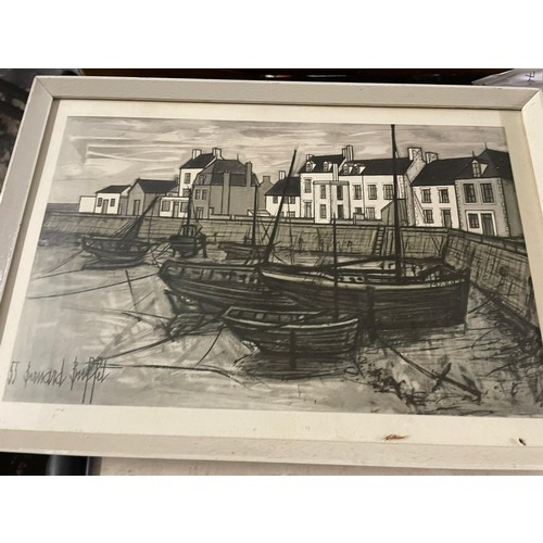 293 - 3 Pictures by Bernard Buffet