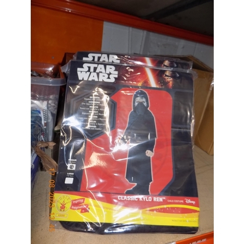 83 - 6 Star Wars Kylo Ren Costumes