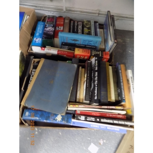 116 - 2 Boxes of Books