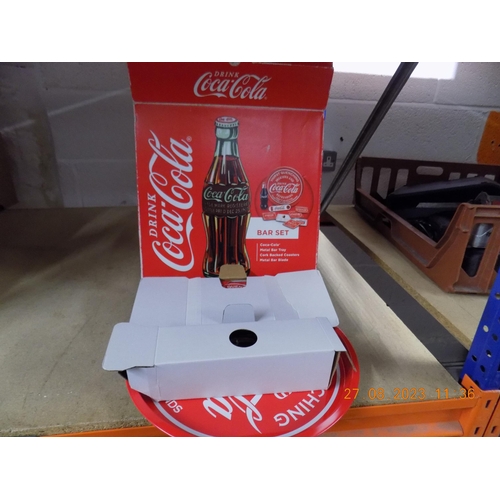 115 - Rare Complete Coca-Cola Bar Set