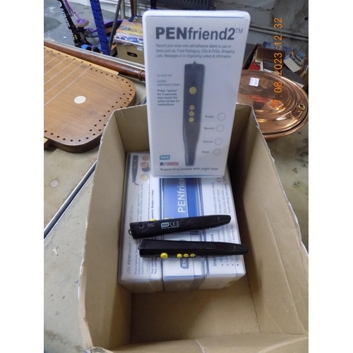 129 - 6 x Penfriend2 - 4 Boxed