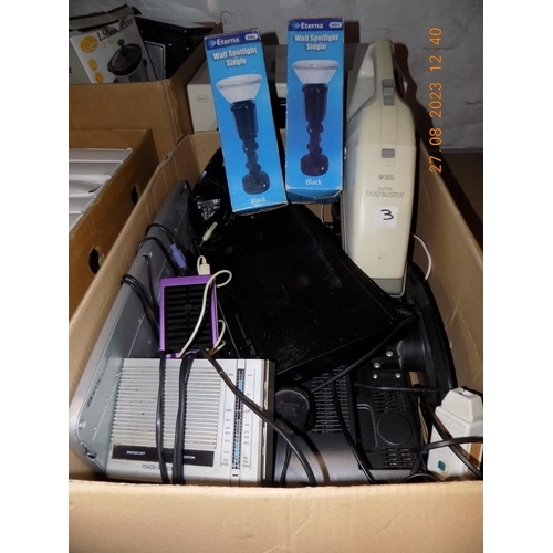 134 - Box of Electricals