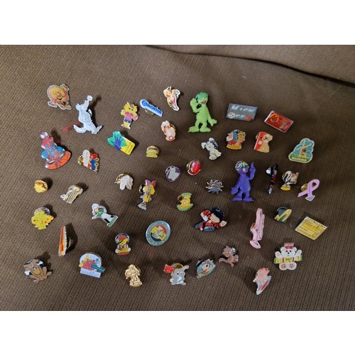 722 - Large Selection of Pin Badges