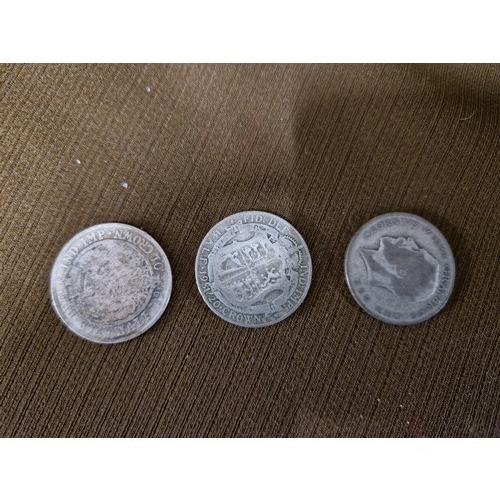 726 - 3 Silver Coins 40g