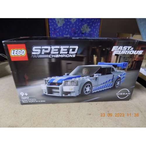 Lego Speed Champions Fast Furious