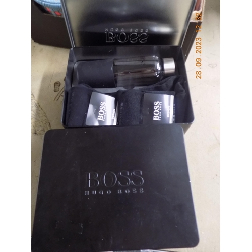 555 - 2 Hugo Boss Gift Sets