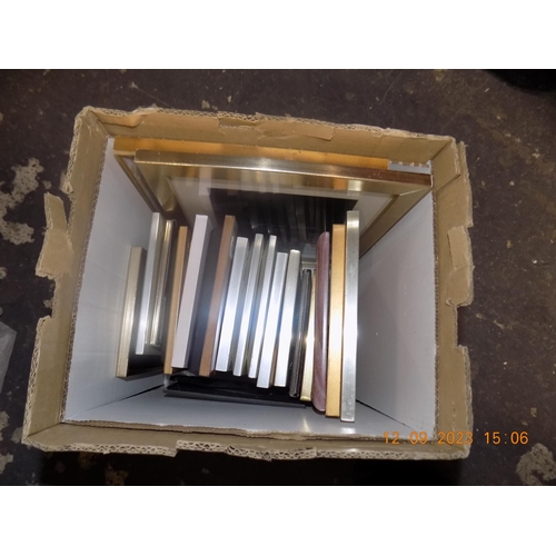 3 - Box of Picture Frames