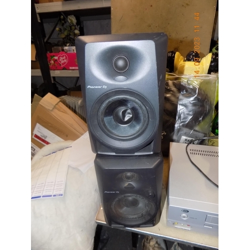 13 - Pair of Pioneer Speakers