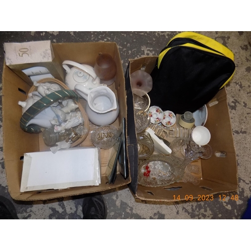 15 - 2 Boxes of Household Misc.