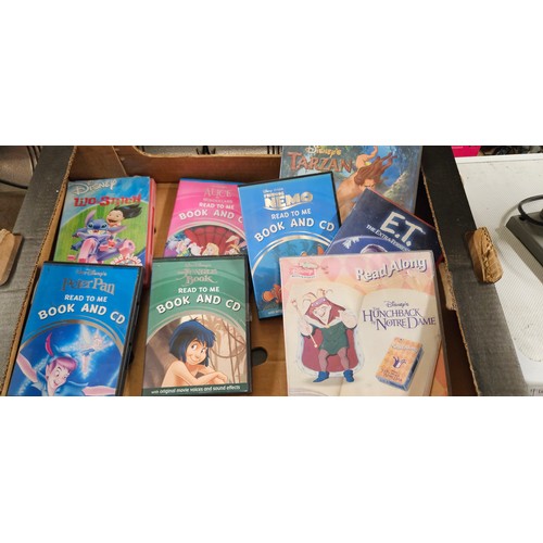 31 - 8 Read-Along Disney Books
