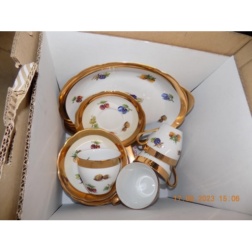18A - Decorative Teaset
