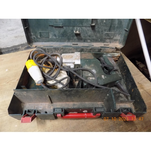116 - Metabo Hammer Drill