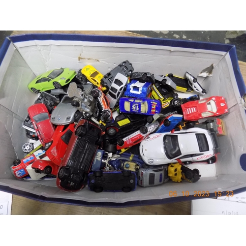 38 - Mixed Selection of Play worn Cars