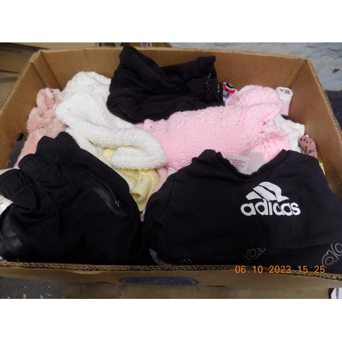 40 - Selection of Toddler and Baby Clothes. Inc Adidas