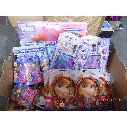47 - Box of Girls New Toys