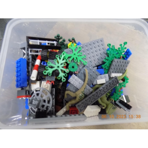 49 - Jurassic Park Lego