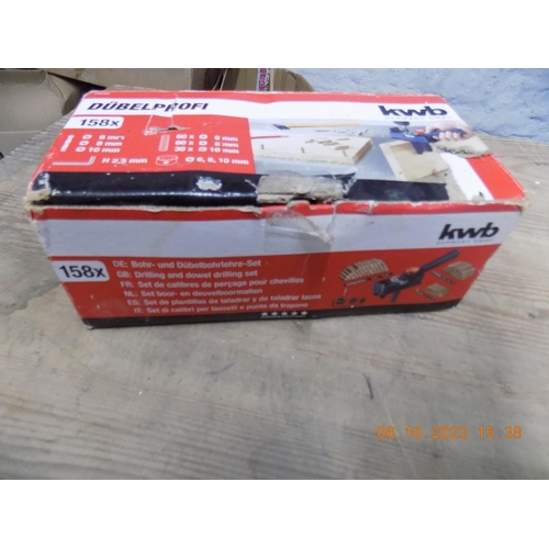 50 - Drilling & Dowel Drilling Set
