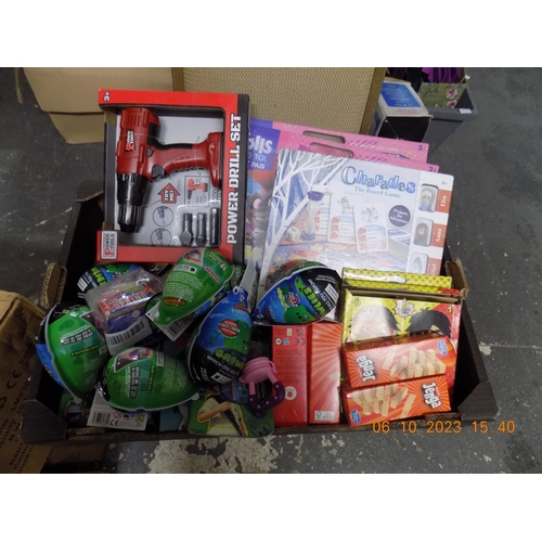 51 - Box of New Toys