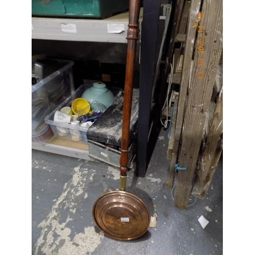 15A - Copper Bed Warmer