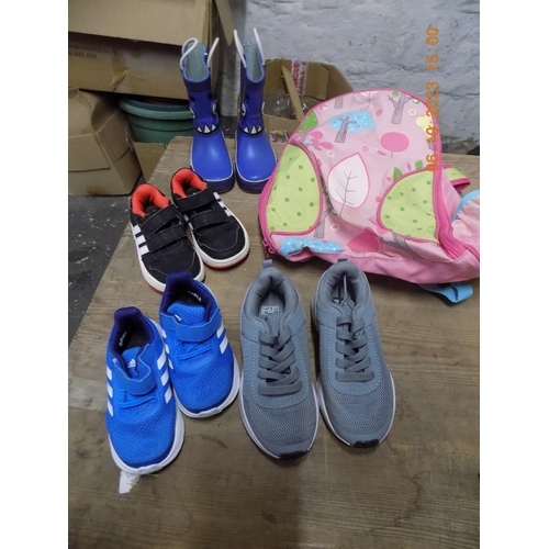 27 - Selection of Children's Footwear and Bags