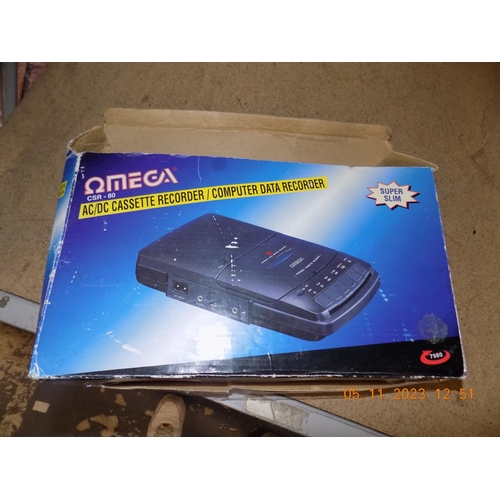 122 - 600 Omega Recorder