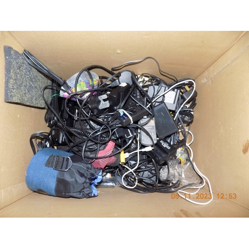 125 - Box of Wires