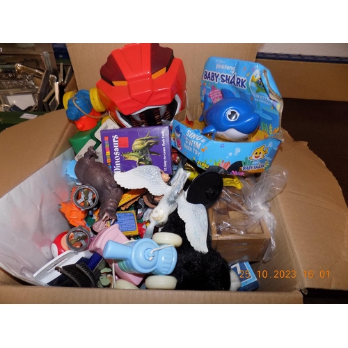 64 - Box of Toys