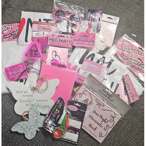 153 - Bag of Hen Party Items