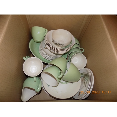 161 - Johnsons Brothers Teaset