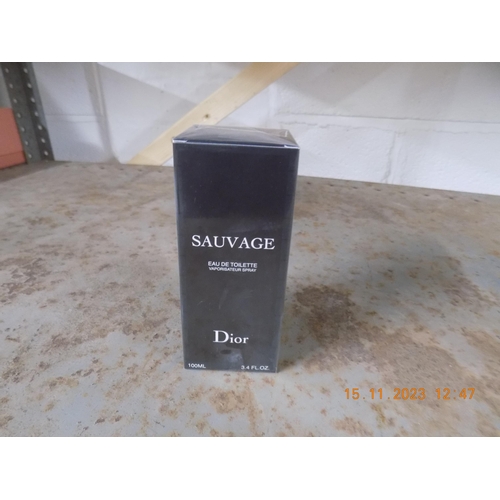 128 - Sauvage Dior Dupe