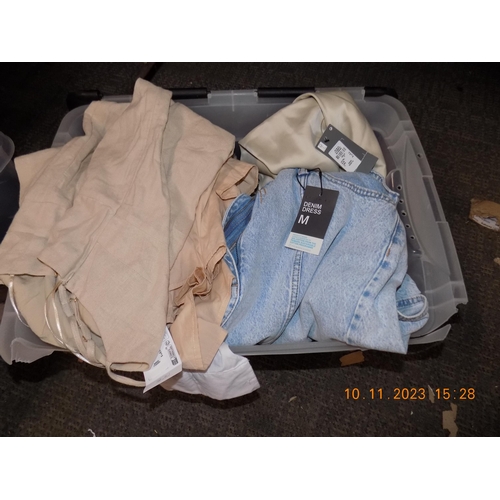 15 - Box of Clothing