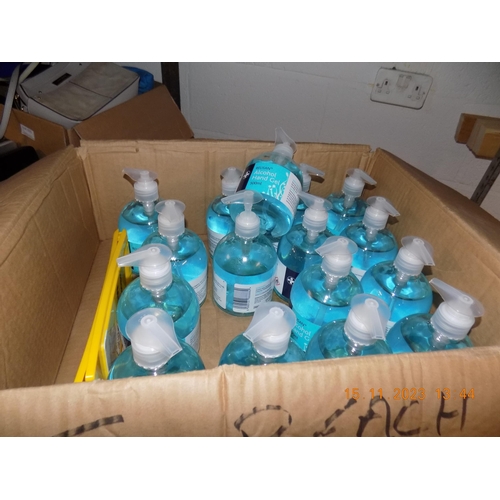 168 - 2 Boxes of Alcohol Hand Gel