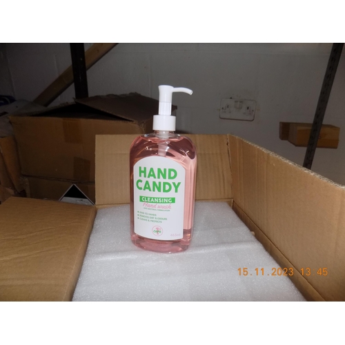 169 - Box of 12 Hand Candy Hand Wash