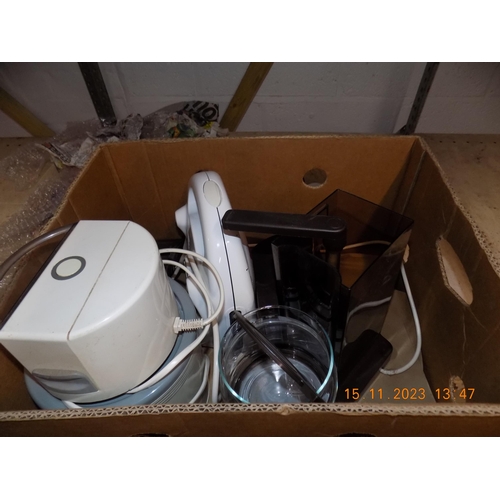 171 - Box of Electricals