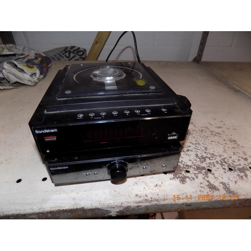 183 - Sandstream Amp and CD Player