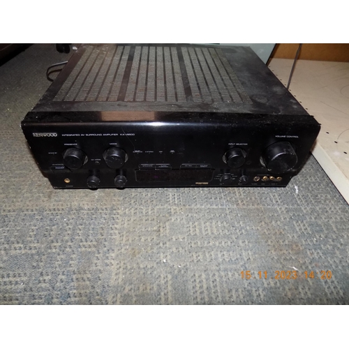 196 - Kenwood Amp KA-V8500