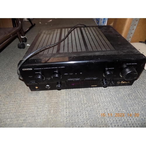 197 - Kenwood Amp KA-V8500