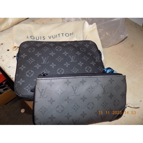 232 - Louis Vuitton Style Bag and Purse