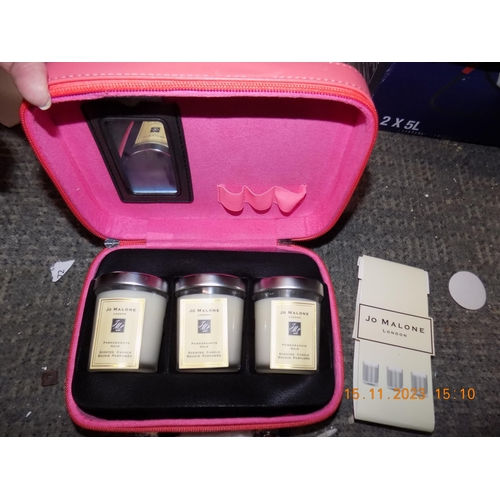 243 - Jo Malone Candle Set in Case