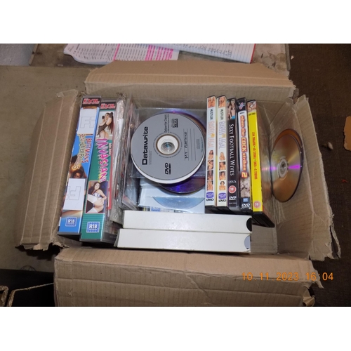 29 - Box of Adult Movies